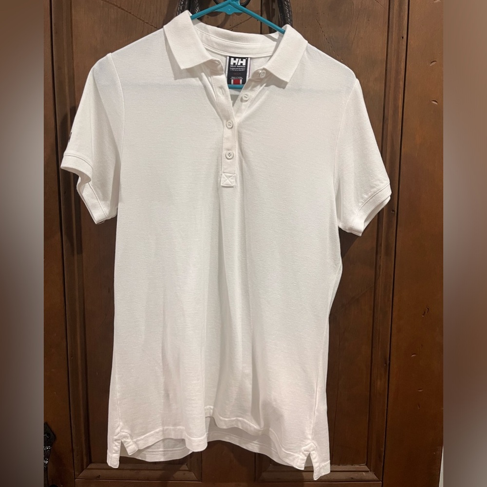 HELLY HANSEN COLLARED SHORT SLEEVE